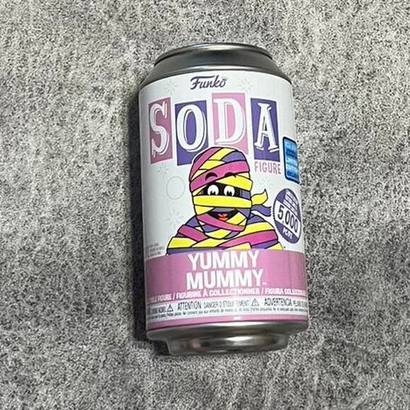Funko pop soda yummy mummy opened - Picture 2 of 5